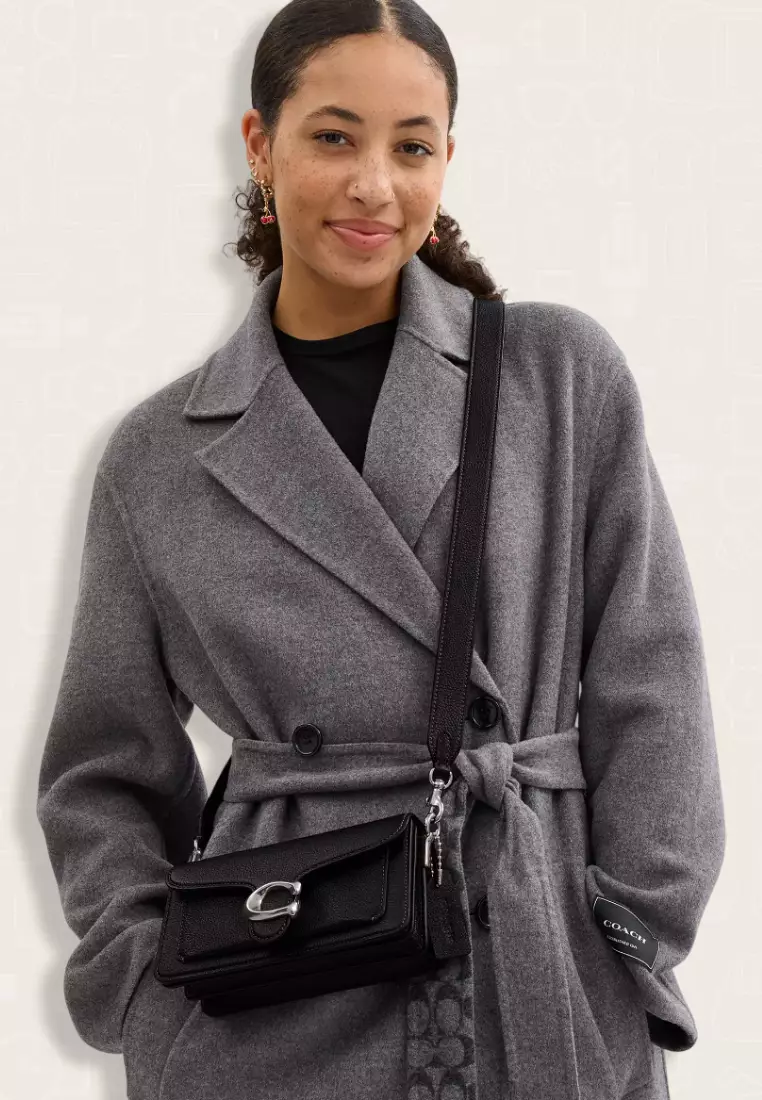 Coach Tabby Shoulder Bag 20 Black