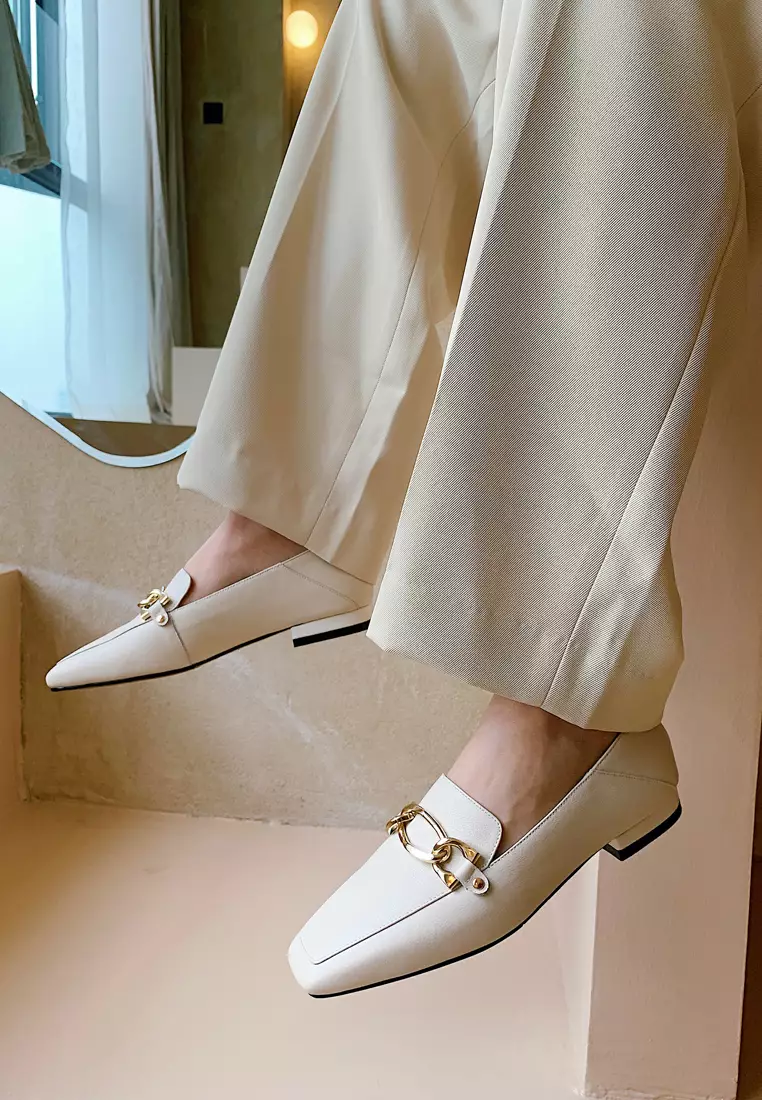 Cow Leather Horsebit Loafers BSH0021018