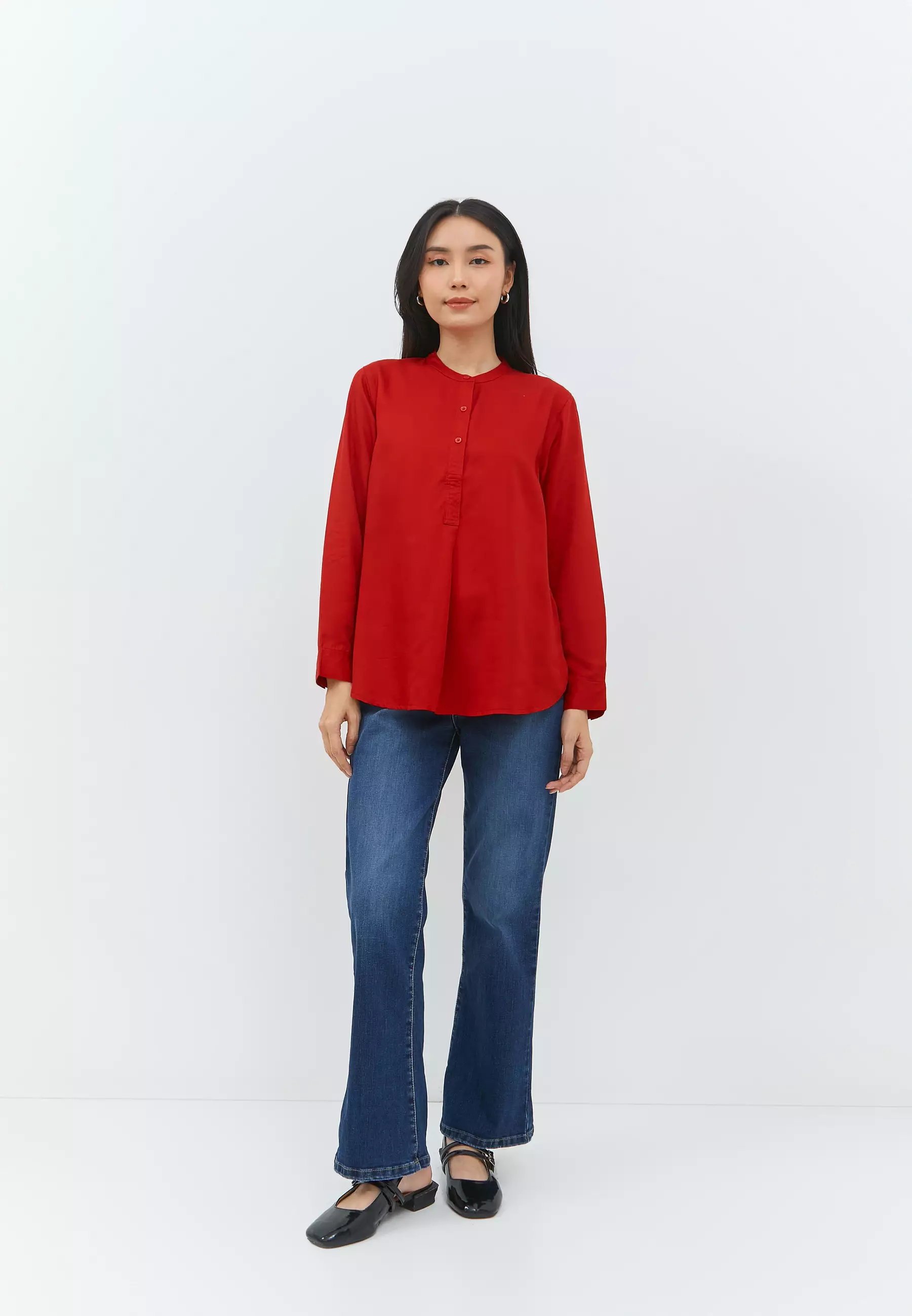 Adelina Red Shirt (G.11652)