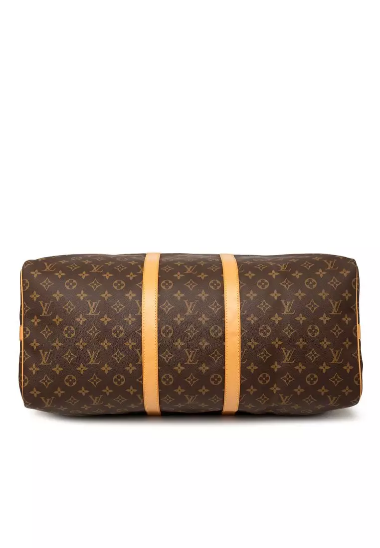 Pre-Loved Louis Vuitton Monogram Keepall Bandouliere 55