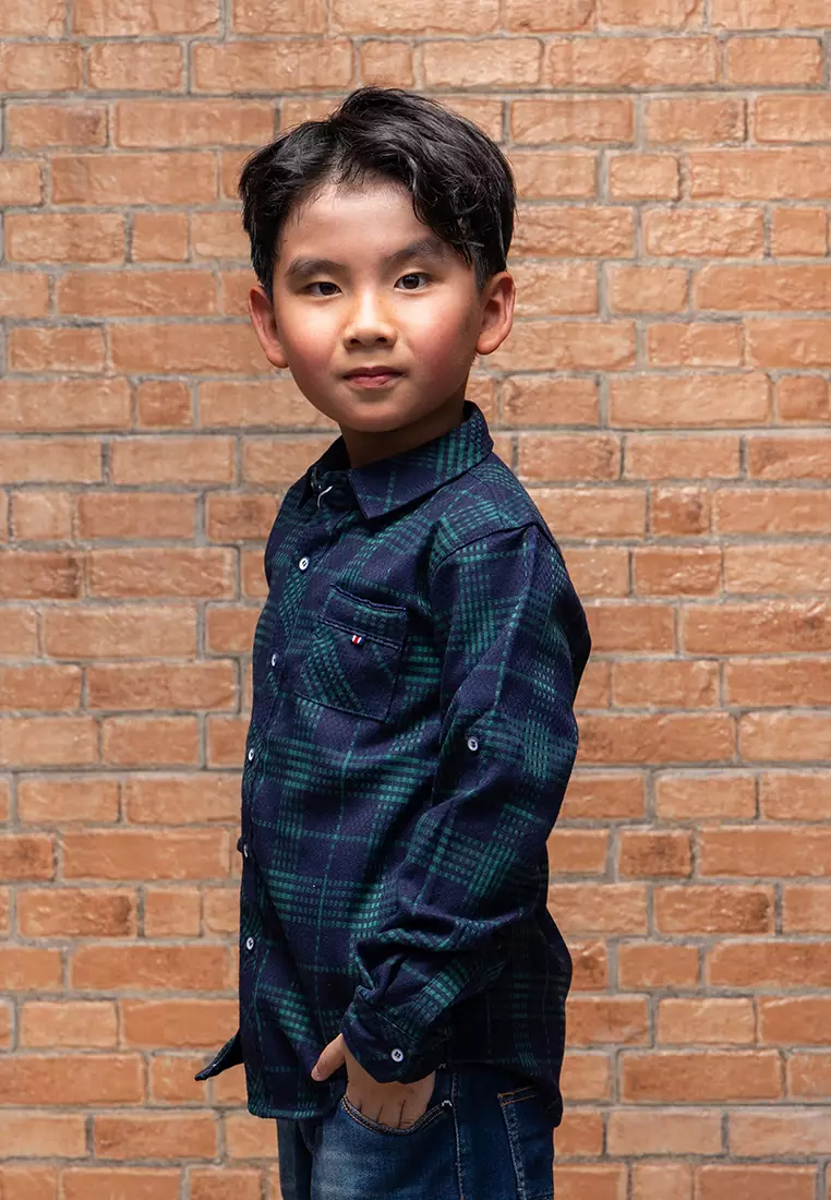 Little X eight Boy Peder Shirt Junior