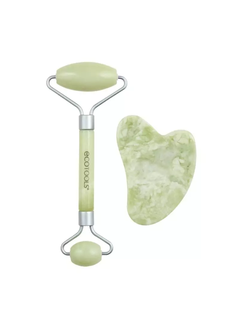 Eco Tools 7529 Jade & Guasha Stone Roller Duo