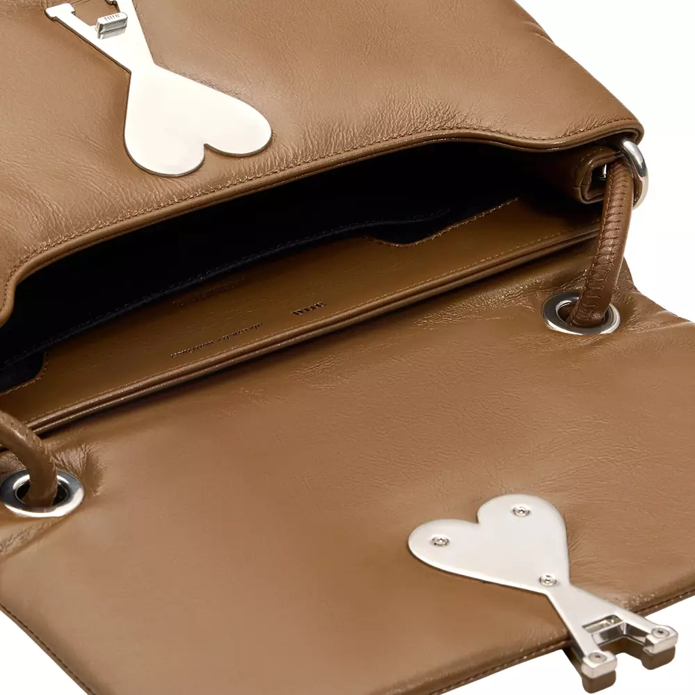 Voulez-Vous Shoulder Bag Smooth Leather Hazelnut