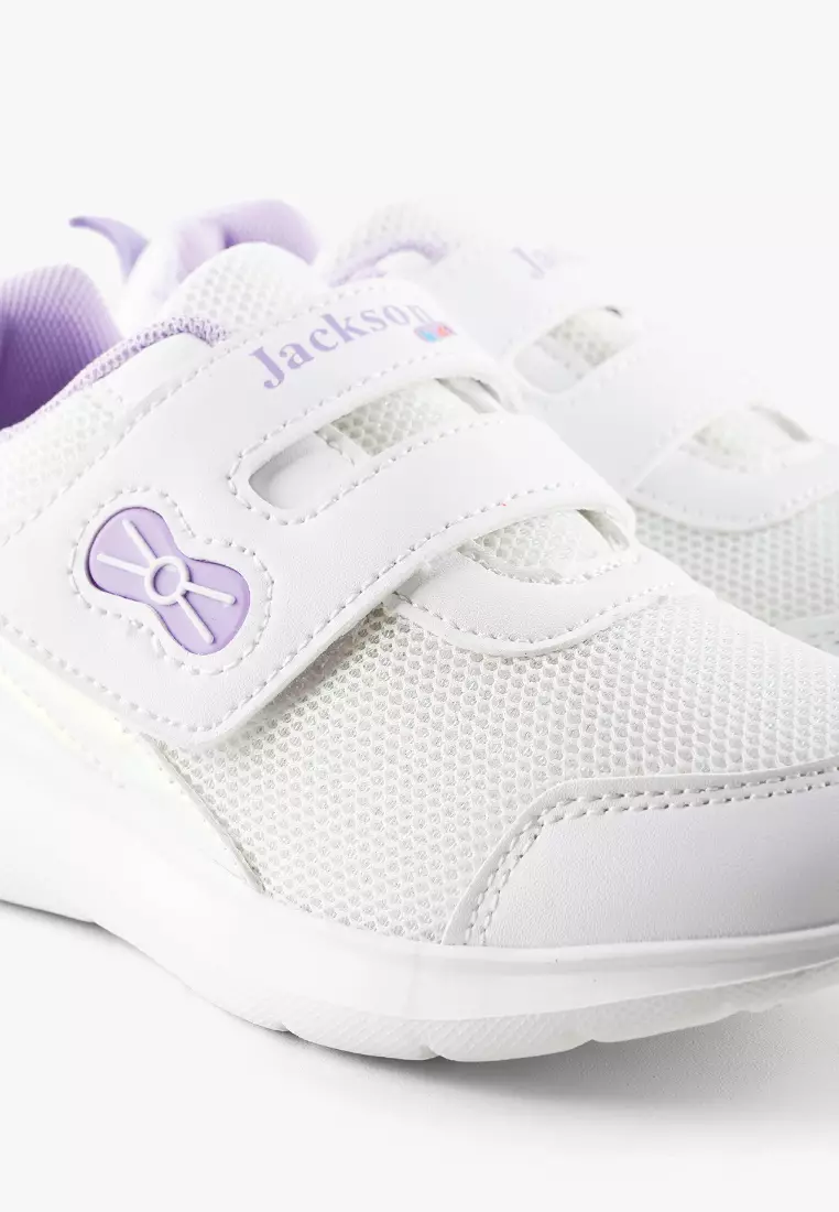 Jackson Kids Naya 1ST White - Sepatu Sneakers Anak