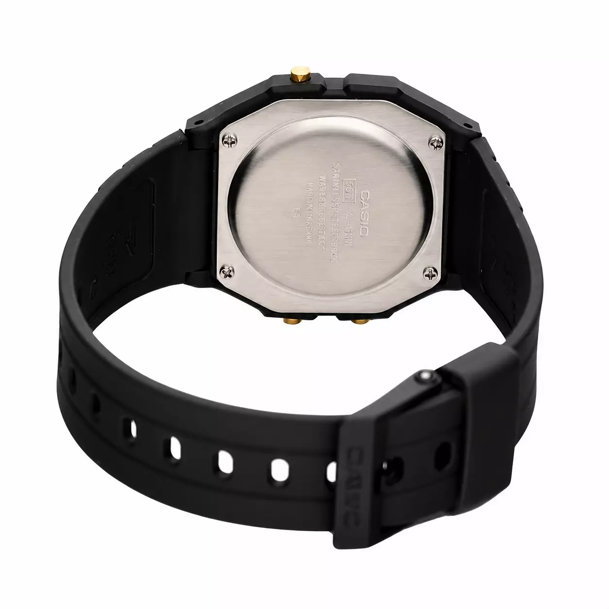Casio F-91WG-9QDF Rubber Black Digital