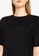 MISSGUIDED black Drop Shoulder T Shirt 62D1FAAE921099GS_2