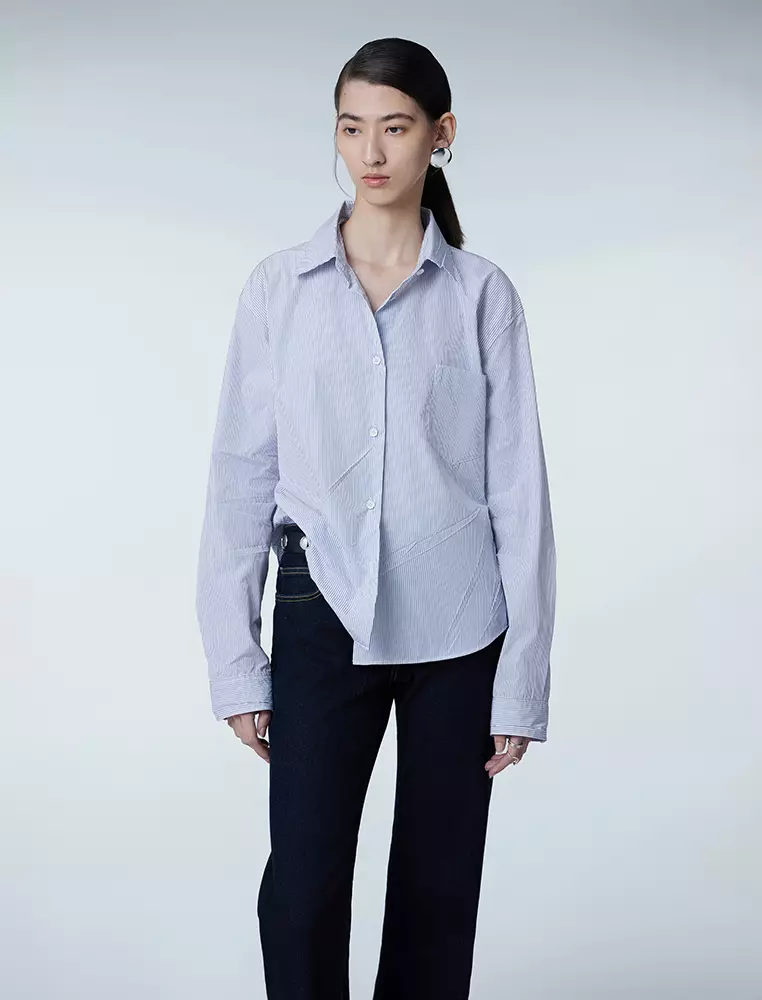   Loose Long Sleeve Shirt