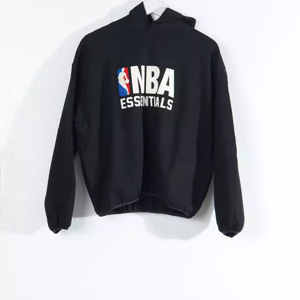 Hoodie ESSENTIALS NBA BLACK HOODIE 100% ORIGINAL