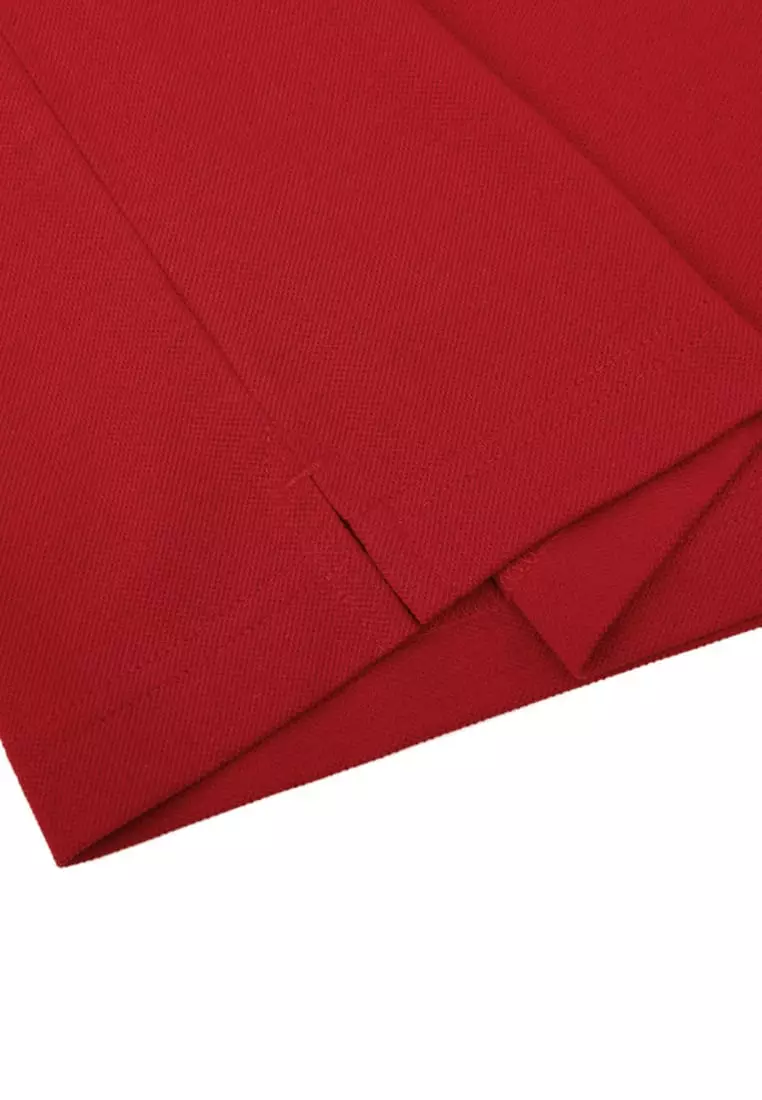 Non-Iron Pure Cotton Stand Collar Polo Tee