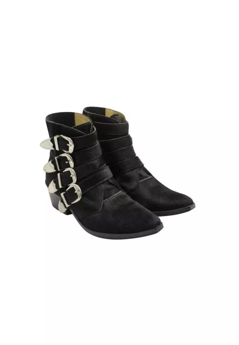 Toga pulla lace up boots online