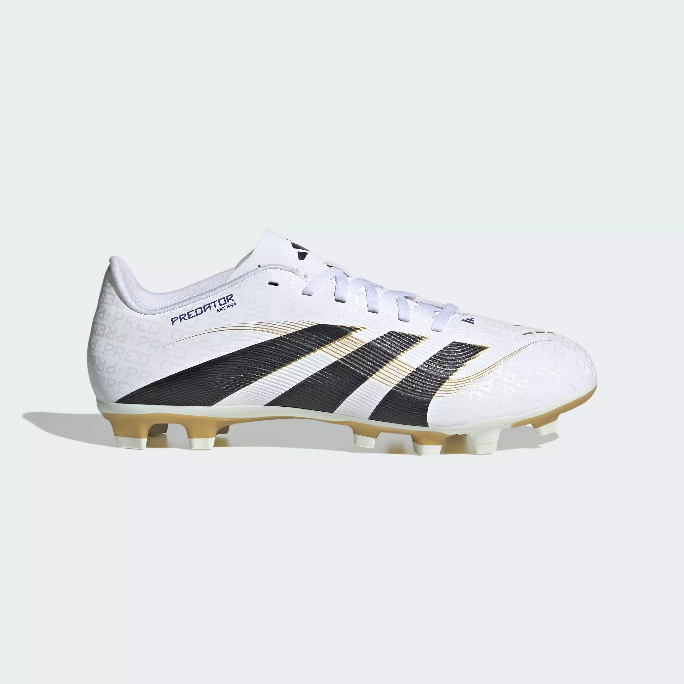 Football Predator Club Firm/Multi-Ground Boots Unisex White JH8849