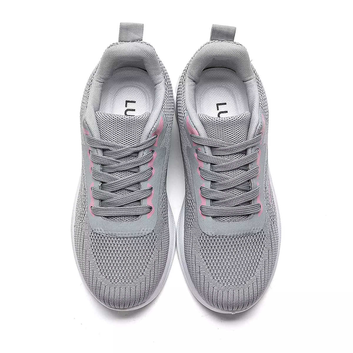 LURAD Sneakers Wanita Sekolah Gym Kasual Sepatu Cewek Sport Fashion SF302