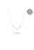 Millenne silver MILLENNE Match The Stars Aquarius Constellation Silver Necklace with 925 Sterling Silver 14FDEAC81F24CAGS_5