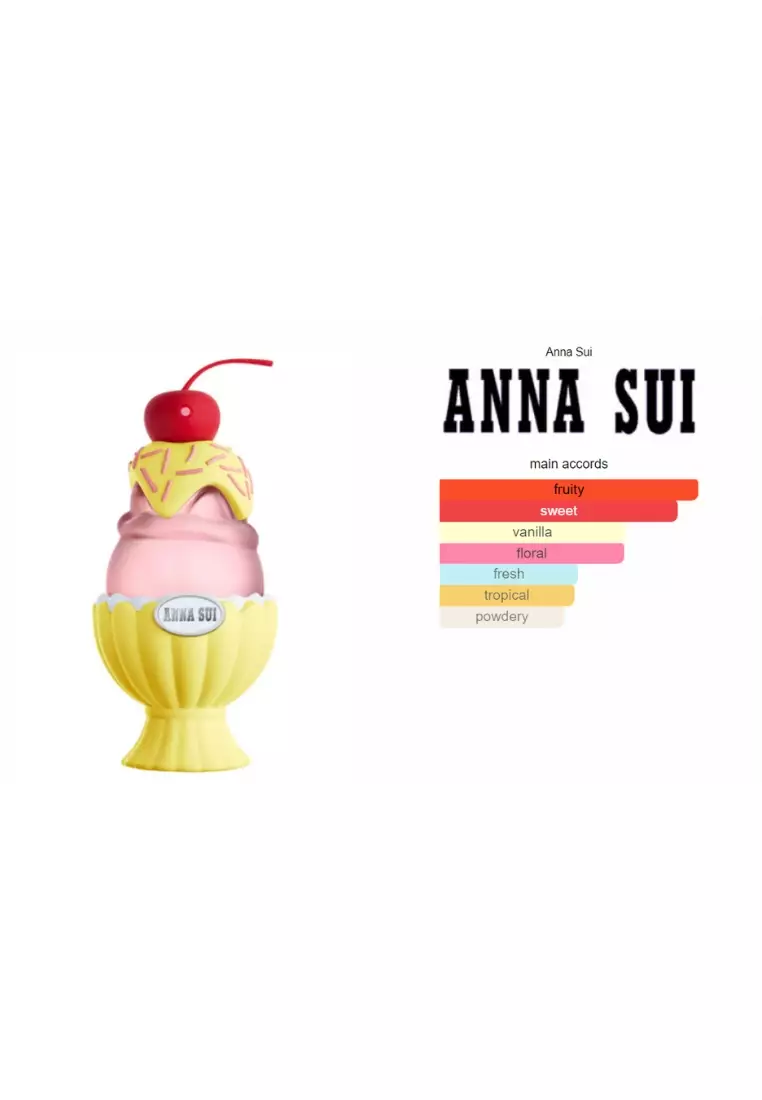 Anna Sui Mellow Yellow Woman EDT - 50 ML (Parfum Wanita)
