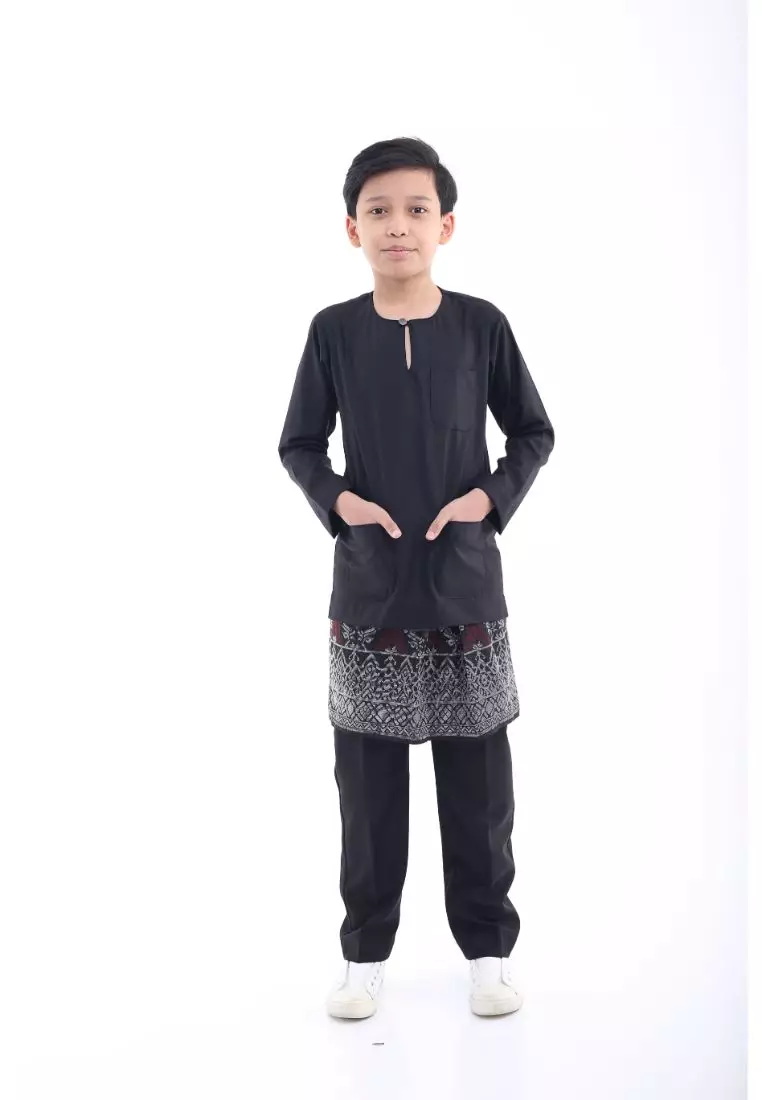 Baju Melayu Teluk Belanga Kids