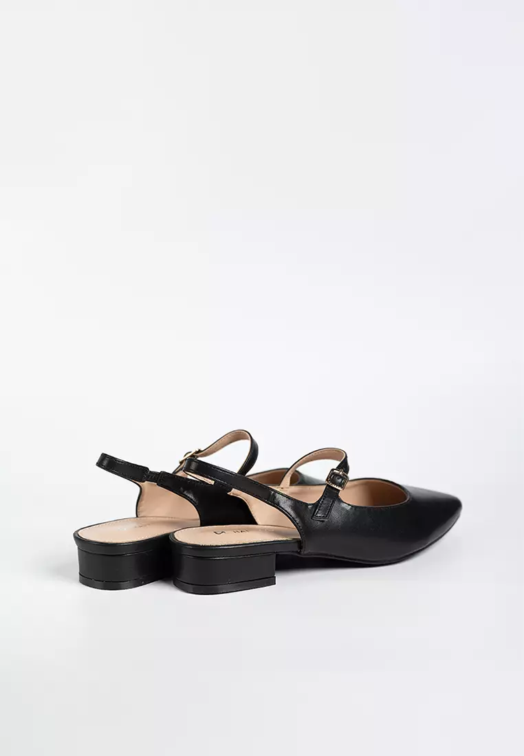 Whitney Strap Mid Heels