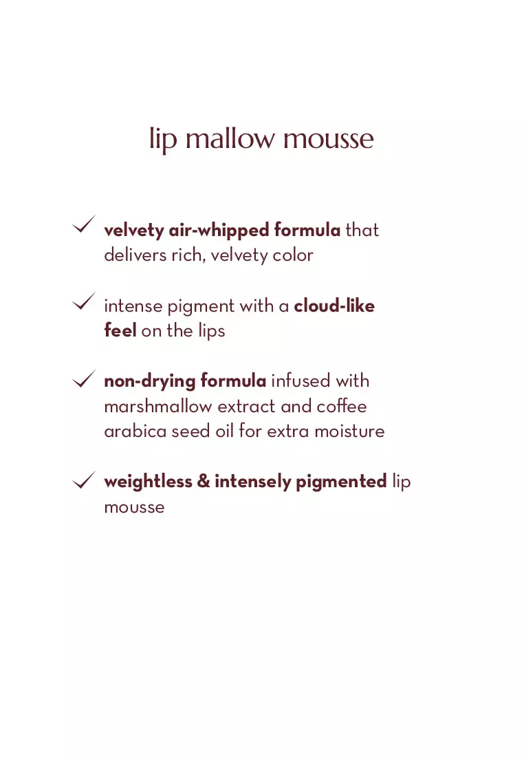 Lip Mallow Mousse in Fresh Brew