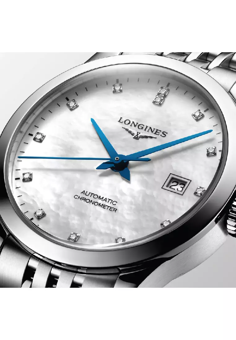 Longines Record Automatic Stainless Steel Women Watch L23214876