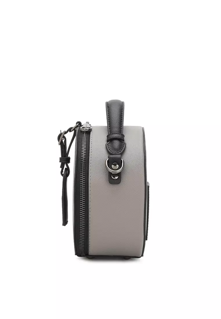 Women's Shoulder Bag / Sling Bag / Crossbody Bag (Tas Bahu / Tas Selempang Wanita) - Abu-Abu