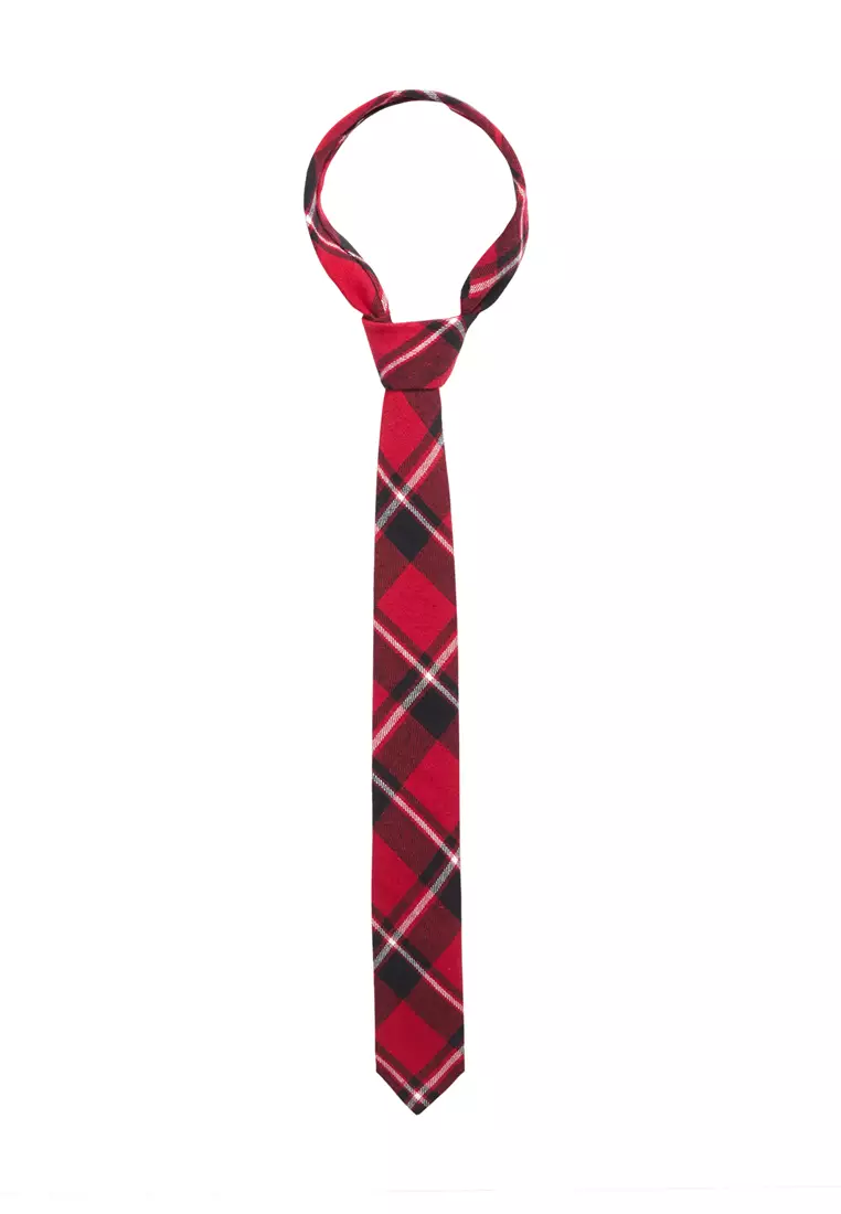 Buy IDENTITY Men's Casual Printed Cotton Necktie IDCTN05 2024