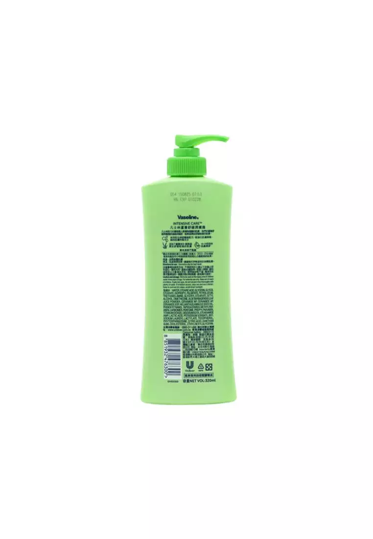 VASELINE Intensive Care Lotion-Aloe Soothe (320ml)