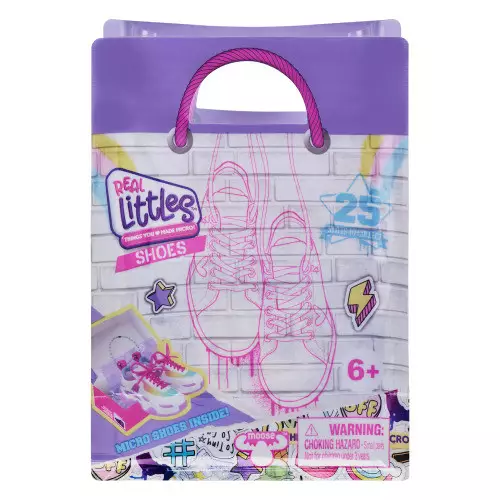 REAL LITTLES SET GANTUNGAN KUNCI SNEAKER CDU RANDOM 25295