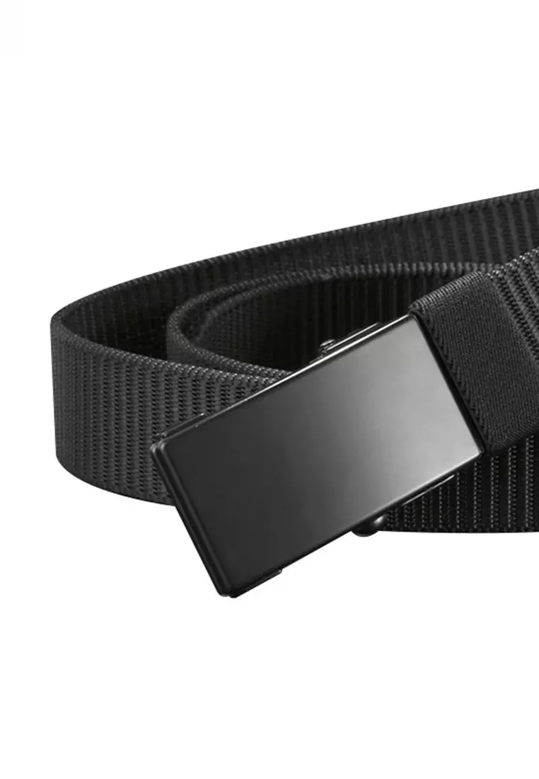 Casual Street Style Automatic Black Color Buckle Belt JW TS-19
