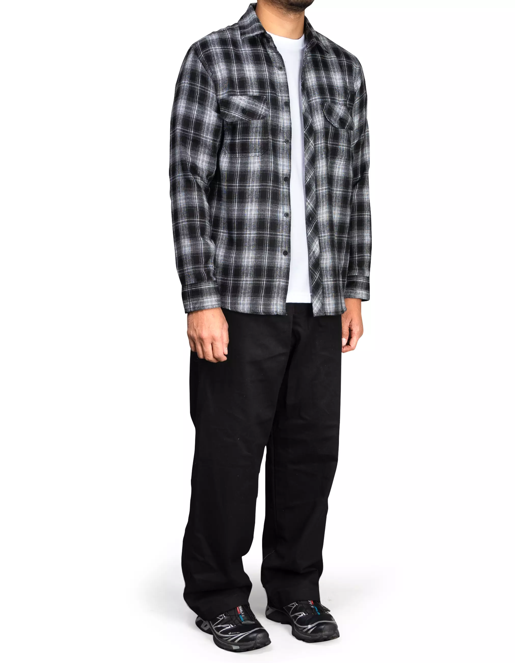 Gloaming Kemeja Flanel Veterano Unisex Luserra