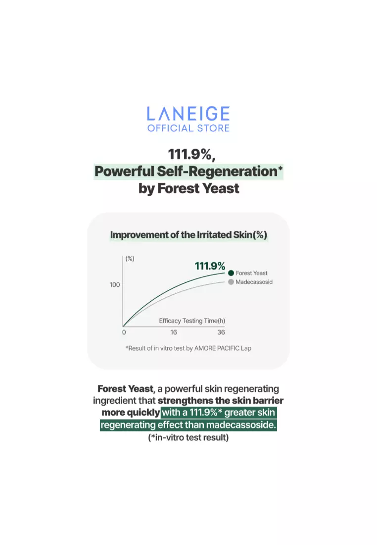 Buy Laneige LANEIGE CICA Sleeping Mask 60ml Soothing Sleeping Mask