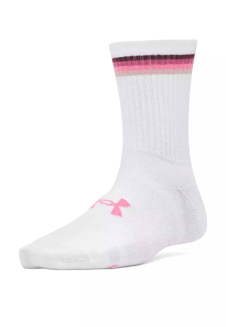 Essential 3-Pack Mid Crew Socks