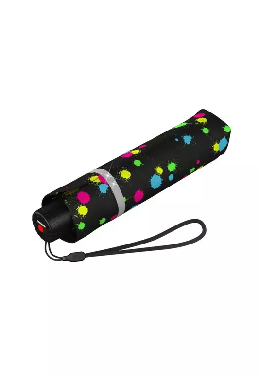 Knirps Rookie Manual Reflective Umbrella - Bubble Bust