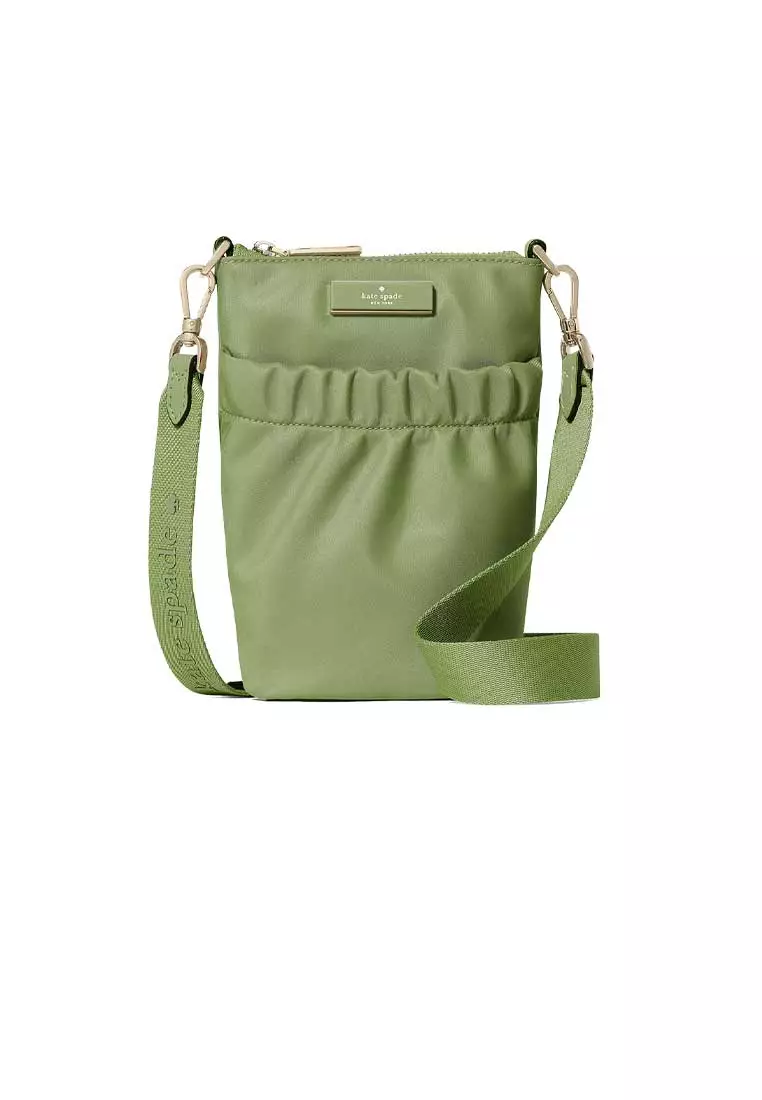 Buy Kate Spade Carter Nylon Phone Crossbody Cedar Stand KL876 2026