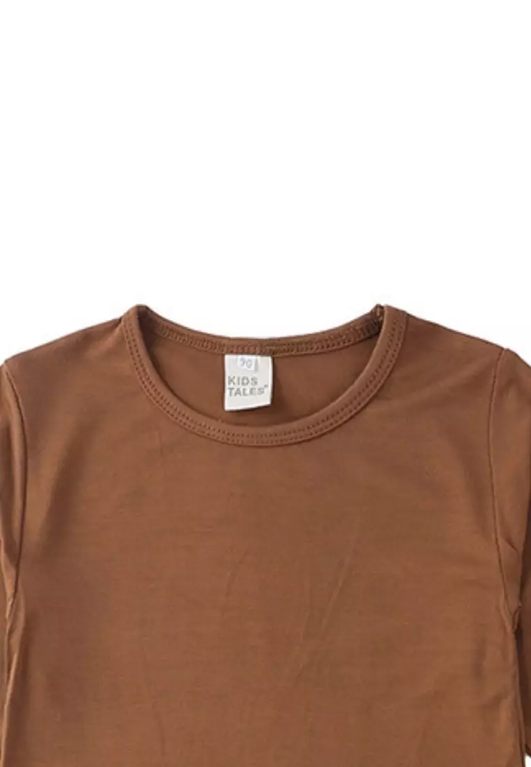 Zana Outfit Set - Brown