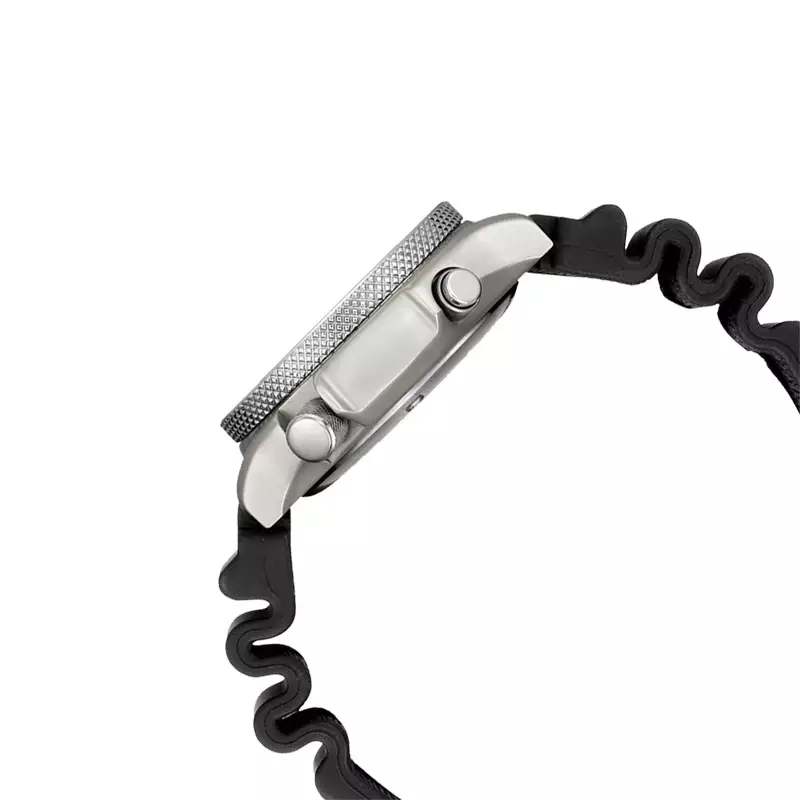 Jam Tangan Pria Citizen Promaster JP2000-08E Aqualand Black Dial Black Rubber Strap