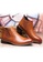 Twenty Eight Shoes brown VANSA   Stylish Rivet Leather Elastic Boots  VSM-B2568 39B55SHBC64C56GS_3