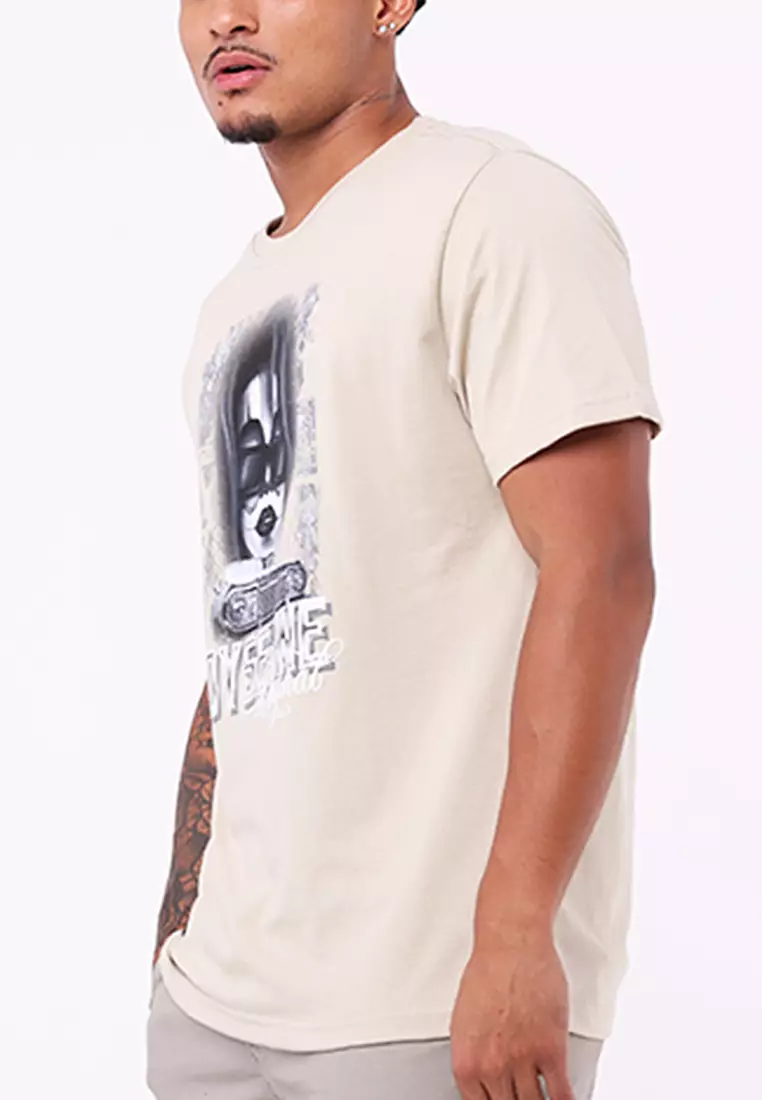 Round Neck Regular Fit T-Shirt