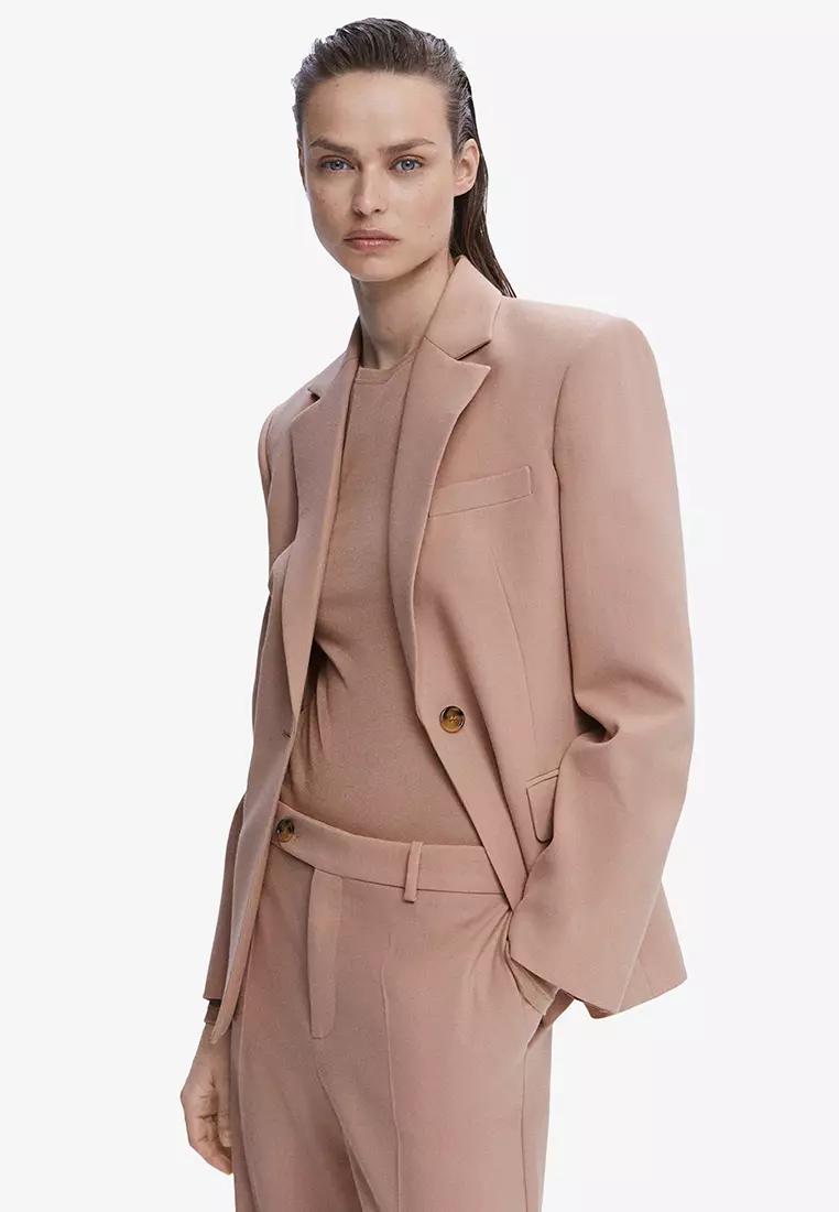 Mango suit sales