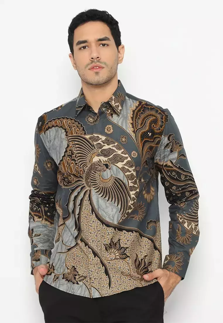 Kemeja Nuqadah Al Asadi Premium Slimfit