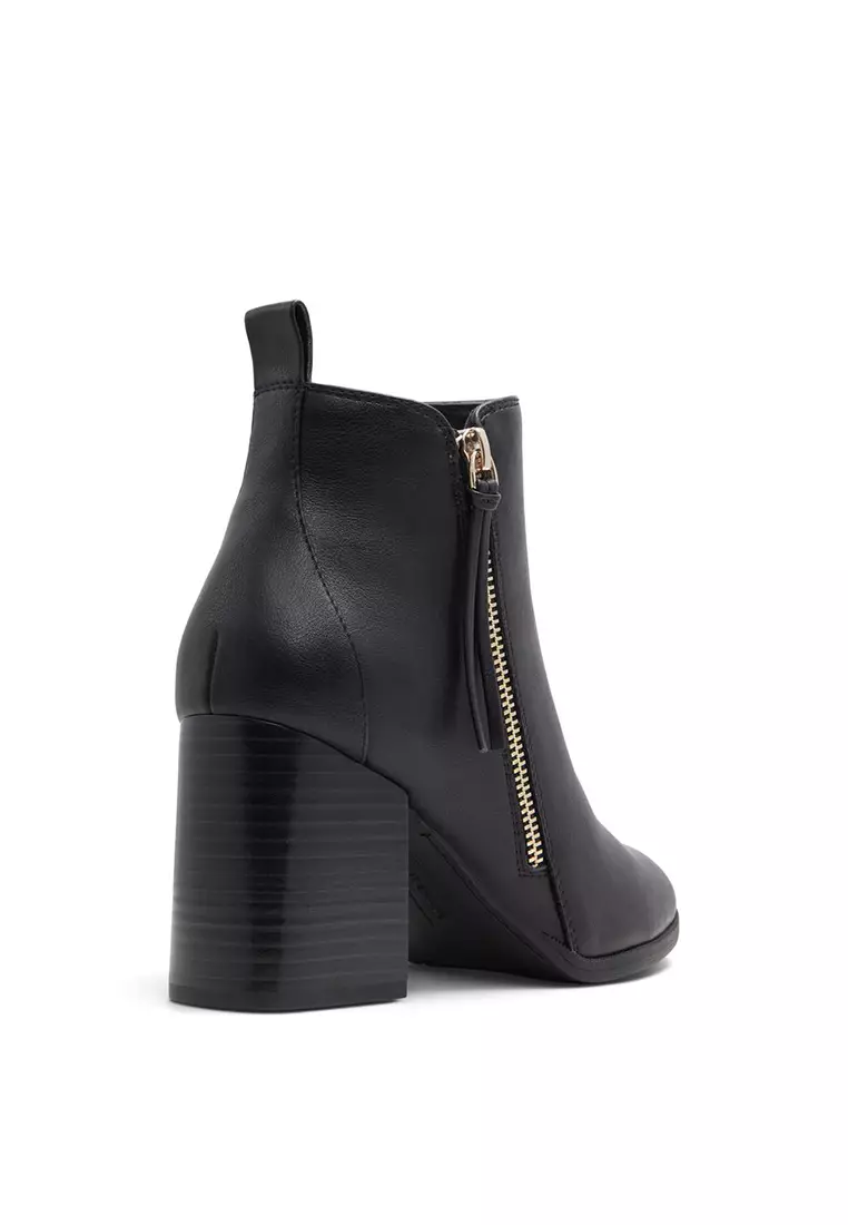 Gwenevere Ankle Heeled Boots