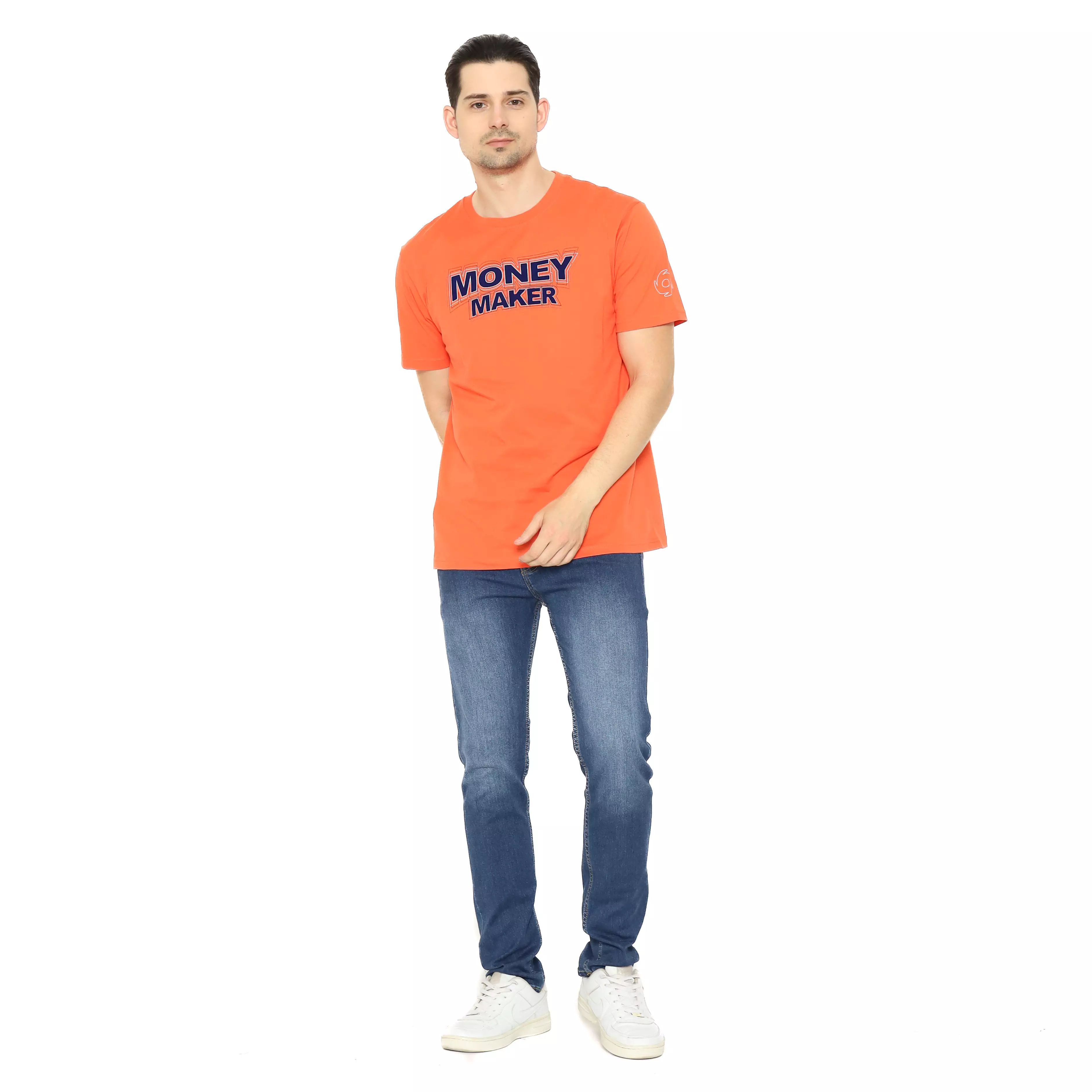 Voxfly Kaos Lengan Pendek Pria Money Men Tee Planet Surf