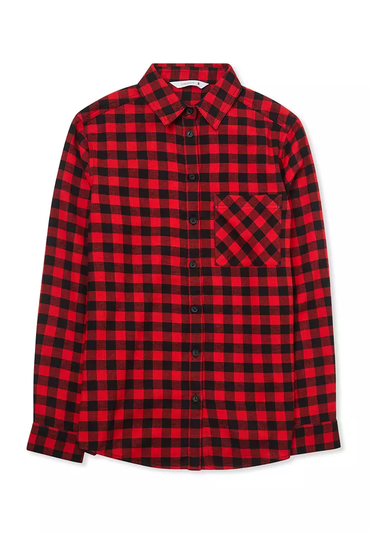 Woman Long-Sleeved Shirt