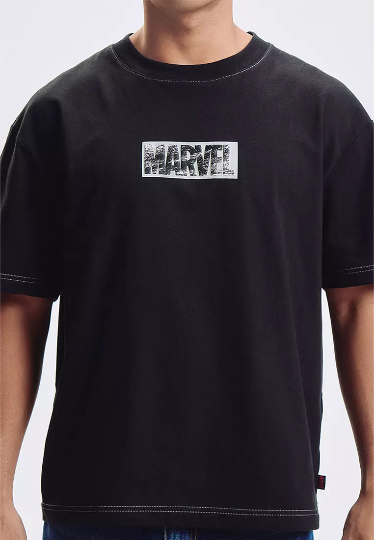 Marvel Spider-Man Relaxed Graphic T-shirt