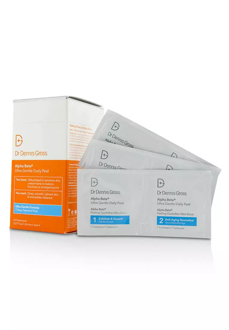 Dr Dennis Gross - Alpha Beta Ultra Gentle Daily Peel 30 Treatments