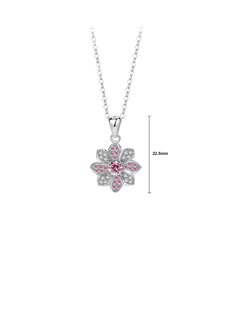Daisy hotsell pendant necklace