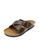 SoleSimple brown Frankfurt - Dark Brown Leather Sandals & Flip Flops E44E9SH31D0659GS_2