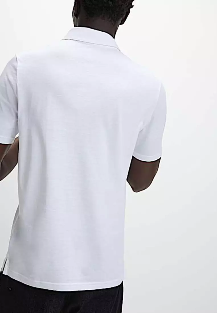 Pure Cotton Jersey Polo Shirt