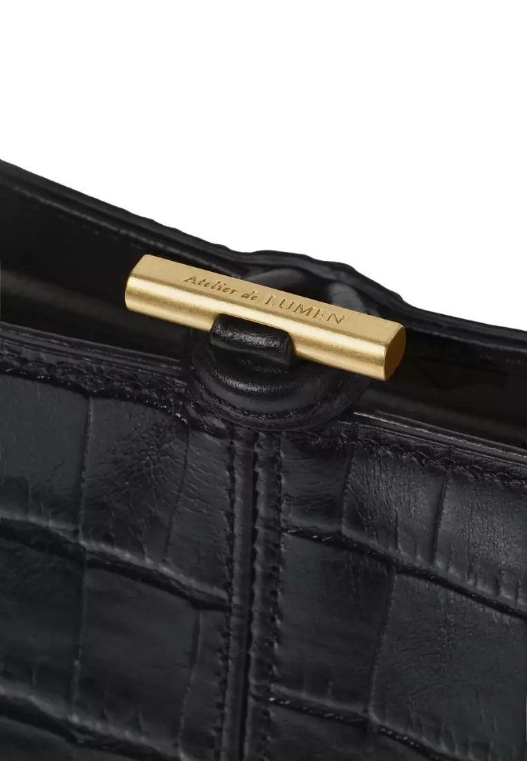 Panier Tote Bag - Pattern Black