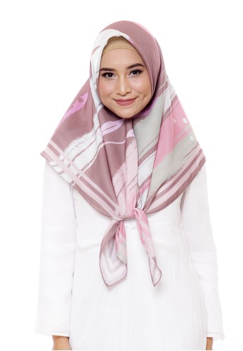 Wandakiah.id n/a Sydnei In Pink Voal Scarf/Hijab, Edisi WDK7 BBE23AA39D3D0BGS_1