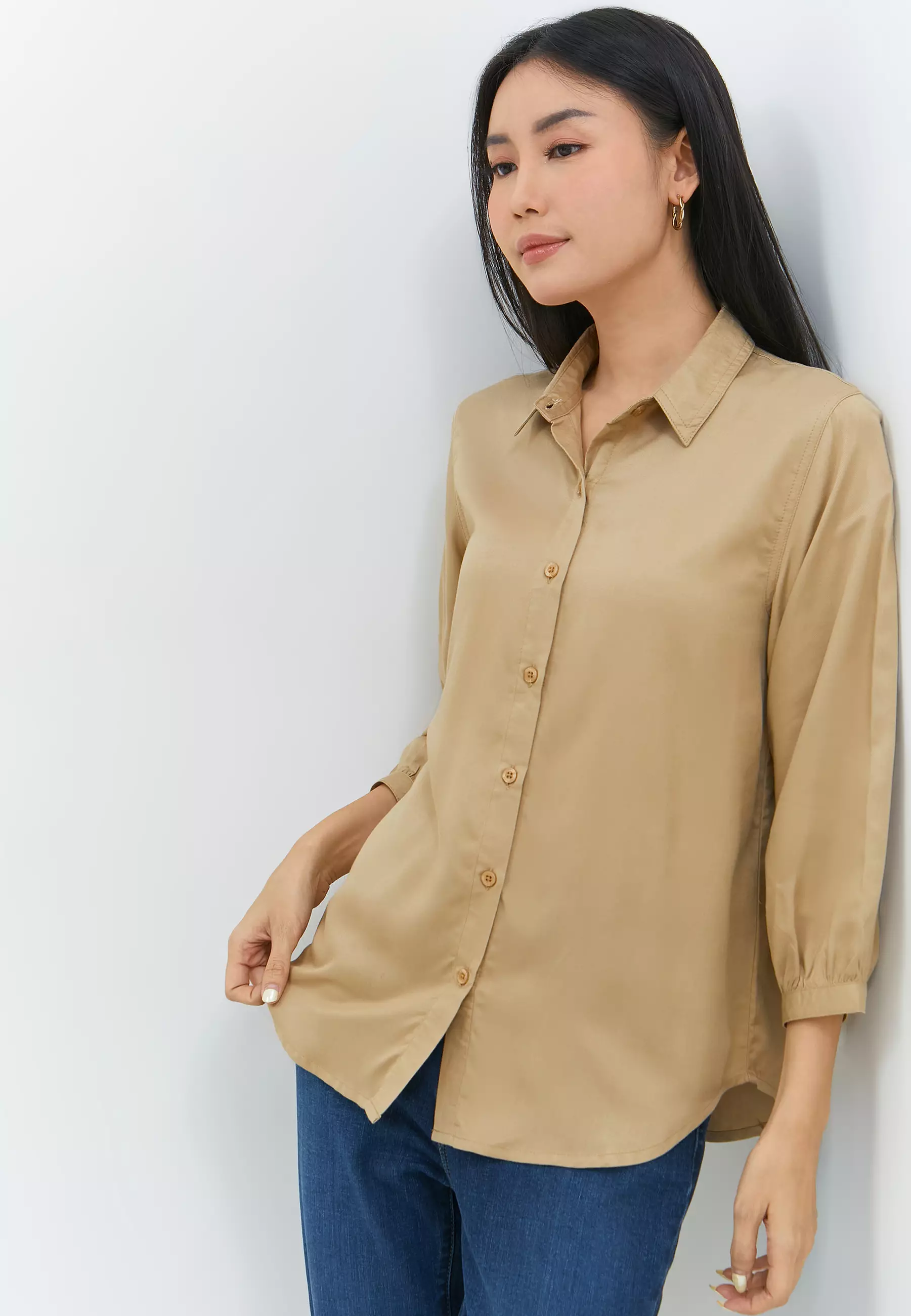 Della Brown Shirt (G.13135)