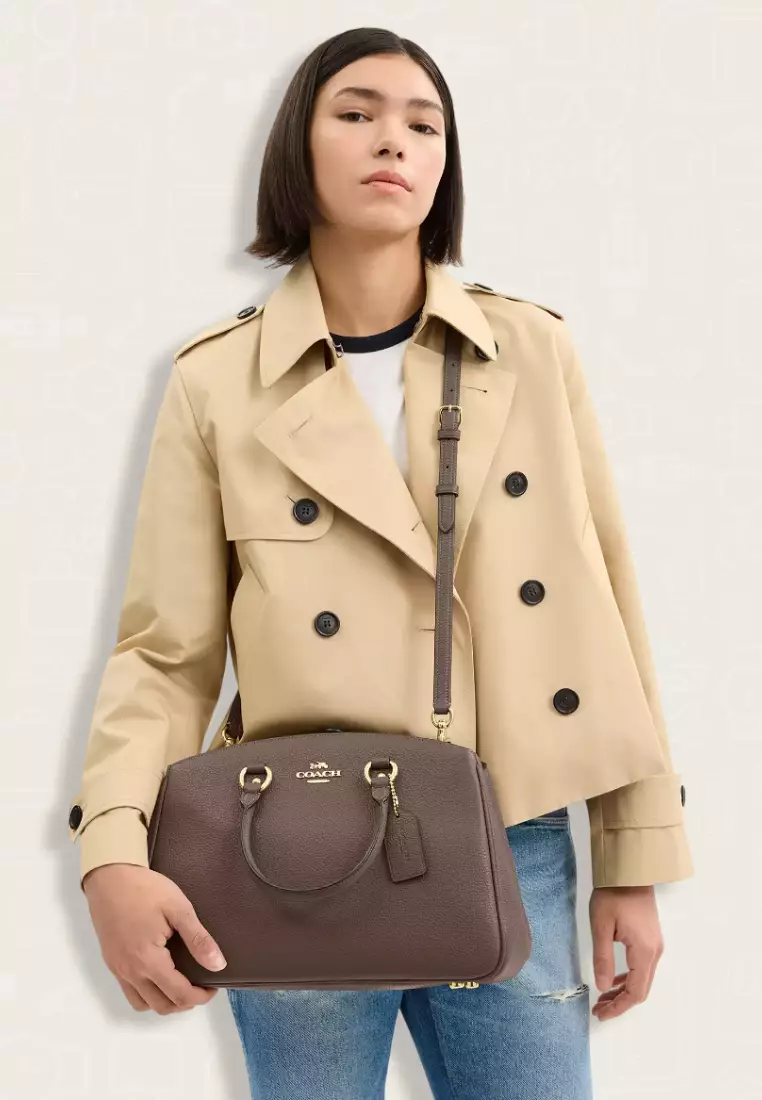 Coach Savannah Carryall Bag Dark Stone